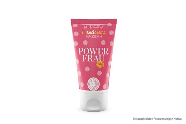 Handcreme Kussmund "Power Frau"