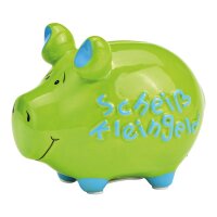 Sparschwein Scheiß Kleingeld
