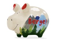 Sparschwein Berge