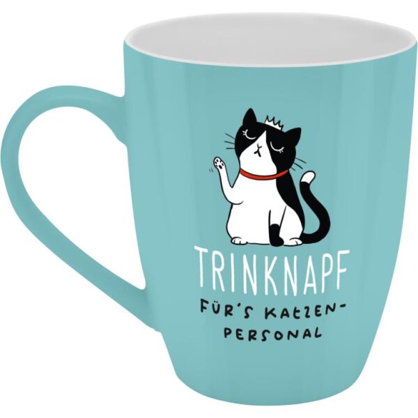 Becher »Trinknapf fürs Katzenpersonal«