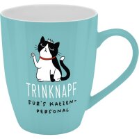 Becher »Trinknapf fürs Katzenpersonal«