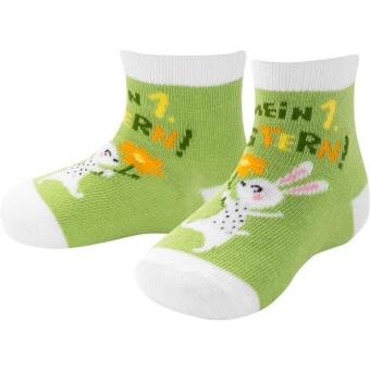 Zaubersocken Baby »Osterhase« Größe 18-23