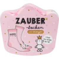 Zaubersocken ML »Queen of the day« Größe 36-40