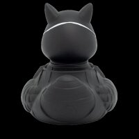 Ente Schwarzer Puma – elegante Tier Badeente mit...